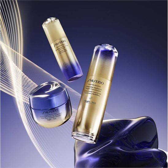 Shiseido Vital Perfection LiftDefine Radiance 40 ml Gece Serumu - 5