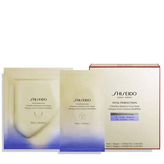 Shiseido Vital Perfection LiftDefine Radiance Face Mask - 1
