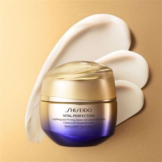 Shiseido Vital Perfection Uplifting and Firming Advanced Cream Enriched 50 ml - 2