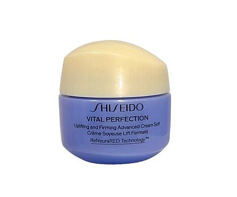 Shiseido Vital Perfection Uplifting and Firming Advanced Cream Soft 15 ml Sample