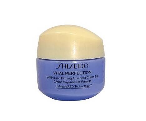 Shiseido Vital Perfection Uplifting and Firming Advanced Cream Soft 15 ml Sample - 1