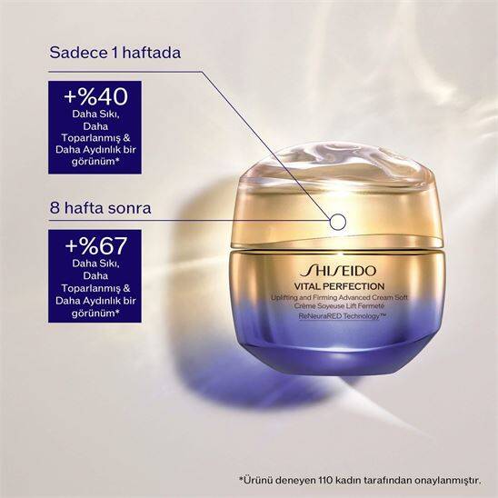 Shiseido Vital Perfection Uplifting and Firming Advanced Cream Soft 50 ml - 3