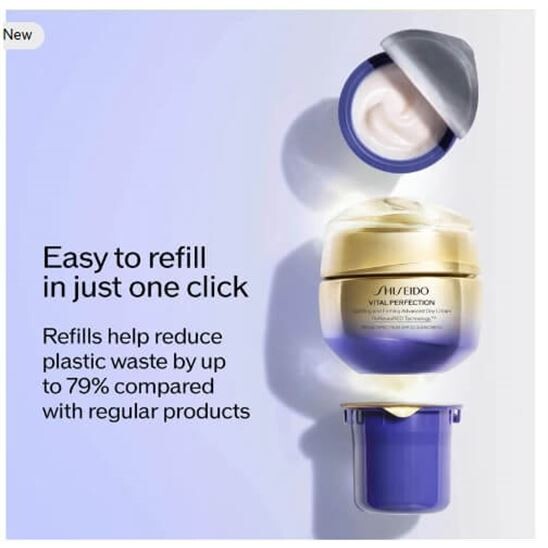 Shiseido Vital Perfection Uplifting and Firming Advanced Day Cream SPF30 50 ml - 4