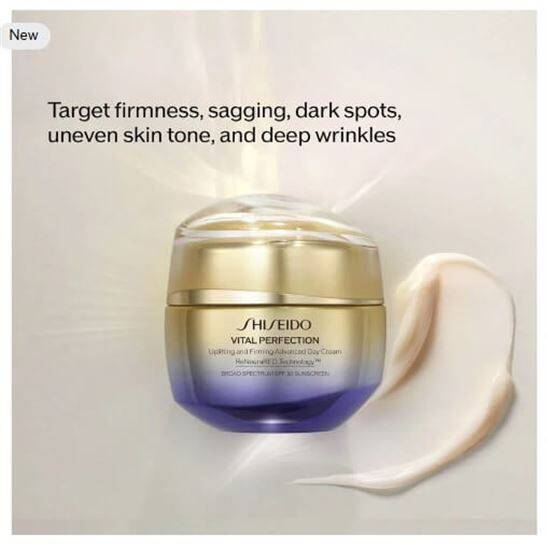 Shiseido Vital Perfection Uplifting and Firming Advanced Day Cream SPF30 50 ml - 5
