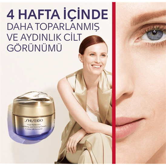 Shiseido Vital Perfection Uplifting and Firming Cream 30 ml - 8