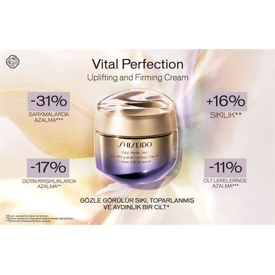Shiseido Vital Perfection Uplifting and Firming Cream 50 ml - 6