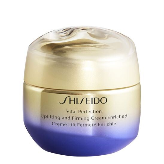 Shiseido Vital Perfection Uplifting And Firming Cream Enriched 75 ml - sticky