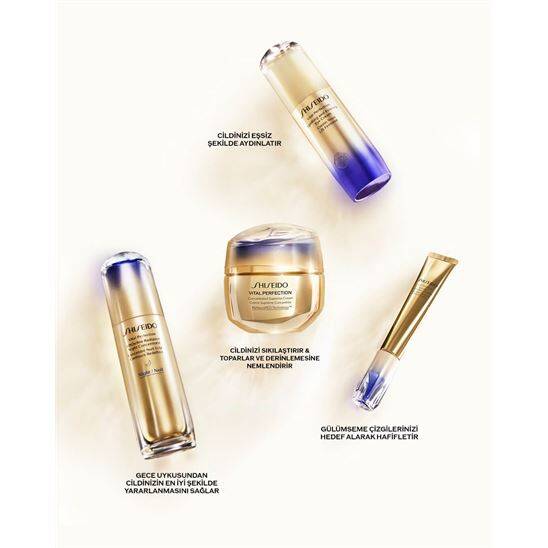 Shiseido Vital Perfection Uplifting And Firming Cream Enriched 75 ml - 6