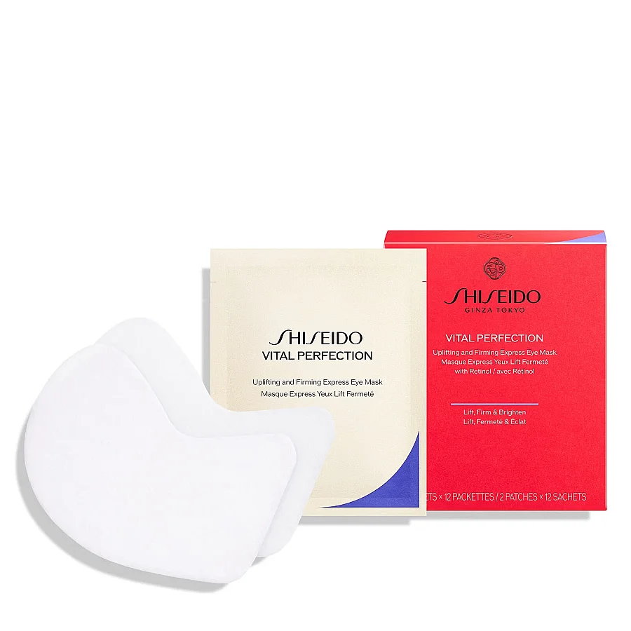 Shiseido Vital Perfection Uplifting and Firming Express Eye Mask 12 Packets 2026 YENİ AMBALAJ