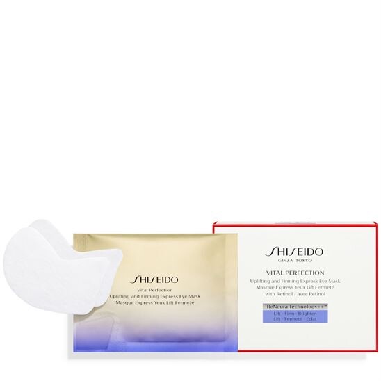 Shiseido Vital Perfection Uplifting and Firming Express Eye Mask 12 Packets