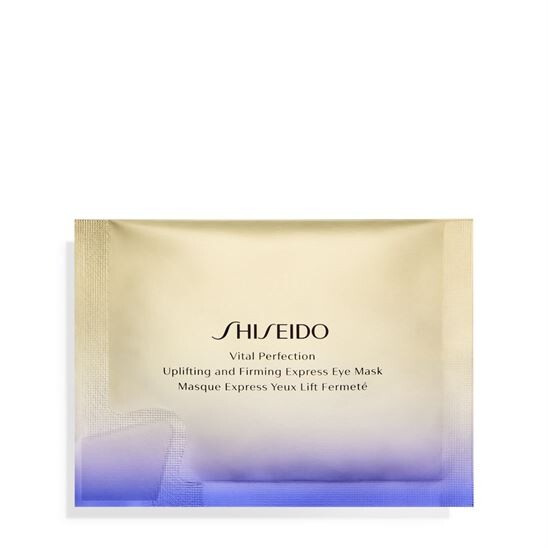 Shiseido Vital Perfection Uplifting and Firming Express Eye Mask 12 Packets (1)