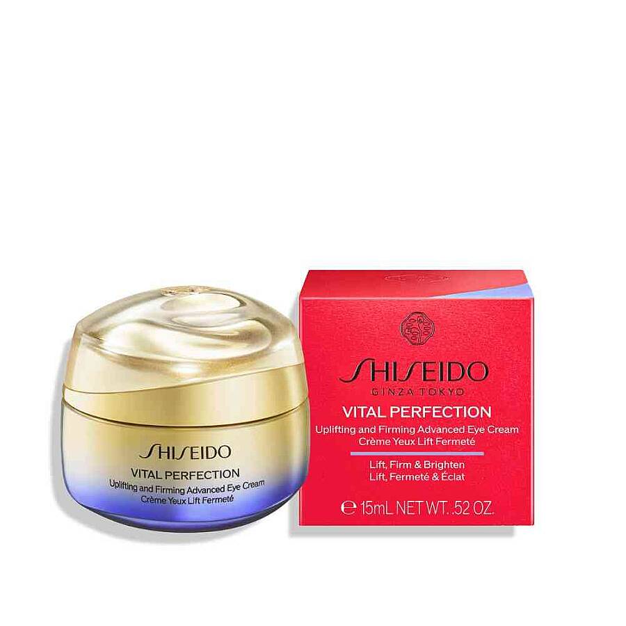 Shiseido Vital Perfection Uplifting Firming Advanced Eye Cream 15 ml Göz Kremi - 10