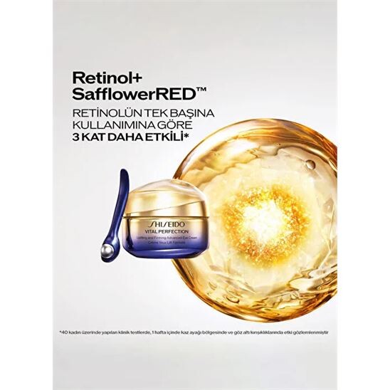 Shiseido Vital Perfection Uplifting Firming Advanced Eye Cream 15 ml Göz Kremi - 3
