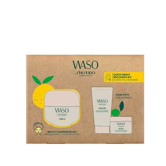 Shiseido Waso Good Night Recovery Kit Gece Maskesi Seti - 2