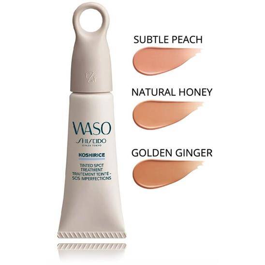 Shiseido Waso Koshirice Tinted Spot Treatment Natural Honey 8 ml - 5