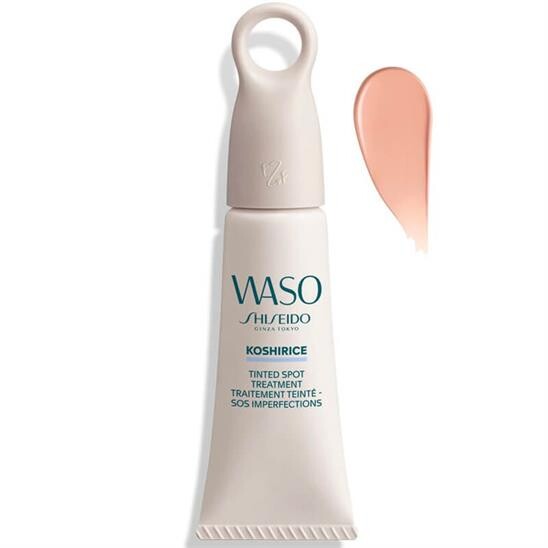 Shiseido Waso Koshirice Tinted Spot Treatment Subtle Peach 8 ml