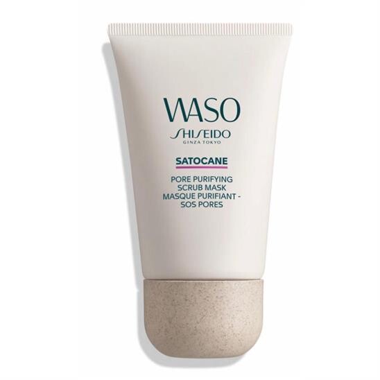 Shiseido Waso Satocane Pore Purifying Scrub Mask 80 ml Peeling