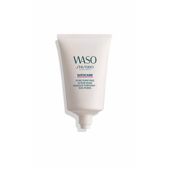 Shiseido Waso Satocane Pore Purifying Scrub Mask 80 ml Peeling - 2