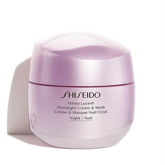 Shiseido White Lucent Overnight Cream & Mask 75 ml Gece Bakımı - 1