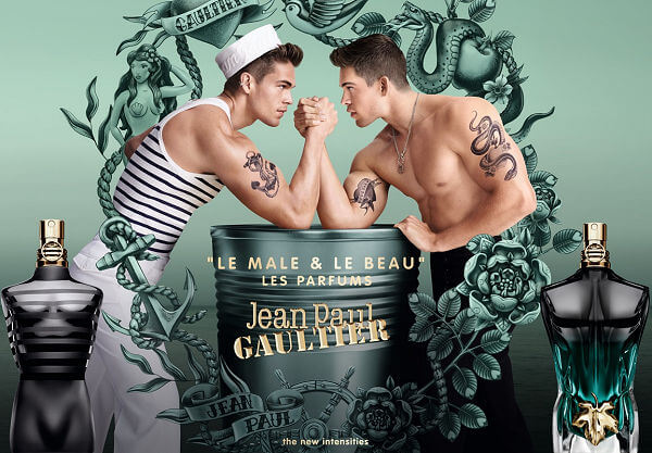 Le Beau Le Parfum – Jean Paul Gaultier' den erkekler için yeni parfüm