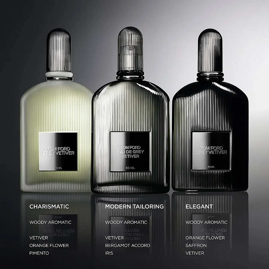 Tom Ford Eau de Grey Vetiver EDT 100 ml Parfüm - 5