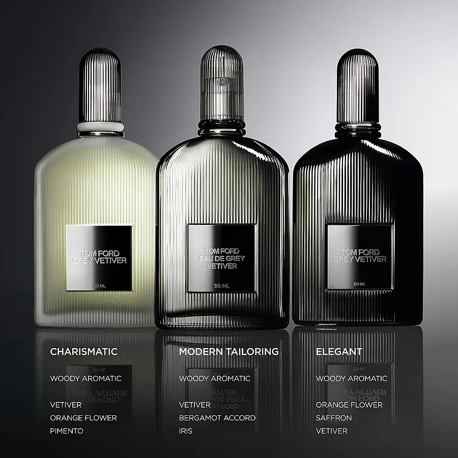 Tom Ford Eau de Grey Vetiver EDT 100 ml Parfüm - 5