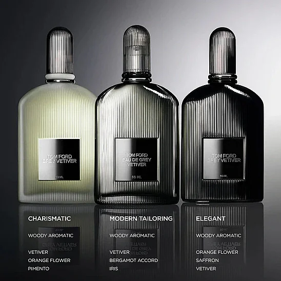 Tom Ford Grey Vetiver Parfum 100 ml Erkek Parfüm - 7