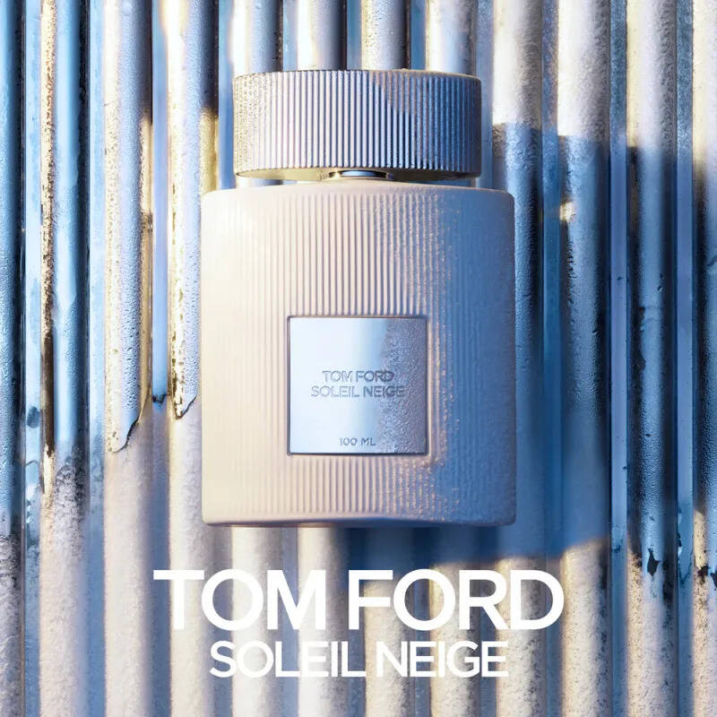 Tom Ford Soleil Neige All Over Body Spray 150ml Unisex Deodorant - 4