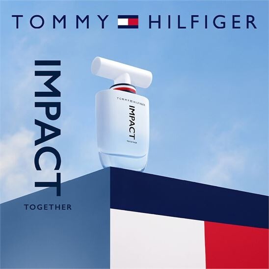 Tommy Hilfiger Impact Together EDT 100 ml Erkek Parfüm - 4