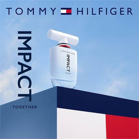Tommy Hilfiger Impact Together EDT 100 ml Erkek Parfüm - 4