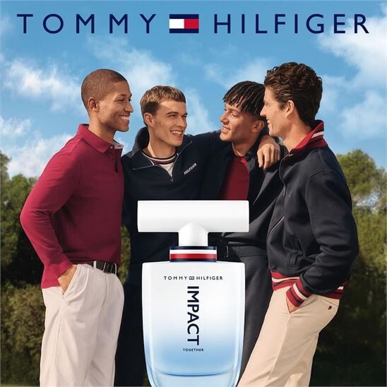 Tommy Hilfiger Impact Together EDT 50 ml Erkek Parfüm - 5