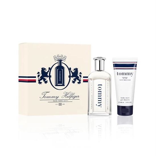 Tommy Hilfiger Tommy EDT 100 ml Erkek Parfüm Seti (1)