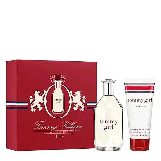 Tommy Hilfiger Tommy Girl EDT 100 ml Kadın Parfüm Seti