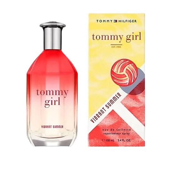 Tommy Hilfiger Tommy Girl Vibrant Summer EDT 100 ml Kadın Parfüm (1)