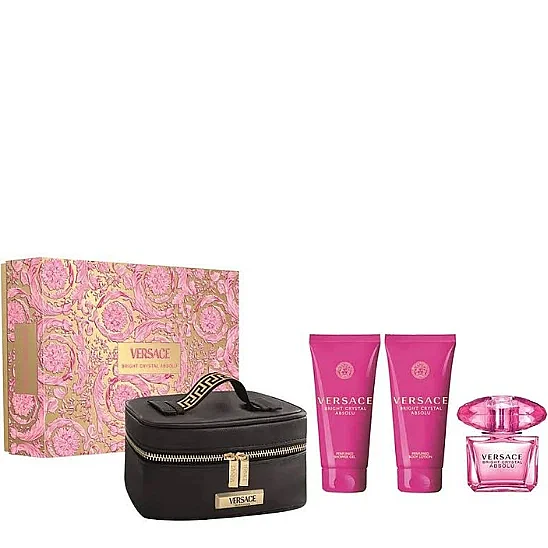 Versace Crystal Bright Absolu EDP 90 ml Kadın Parfüm Set