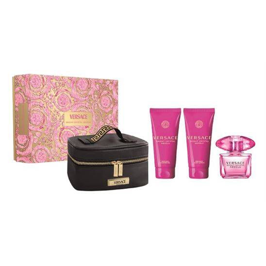Versace Crystal Bright Absolu EDP 90 ml Kadın Parfüm Set - 1