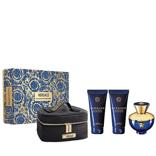 Versace Dylan Blue Pour Femme EDP 100 ml Kadın Parfüm Set