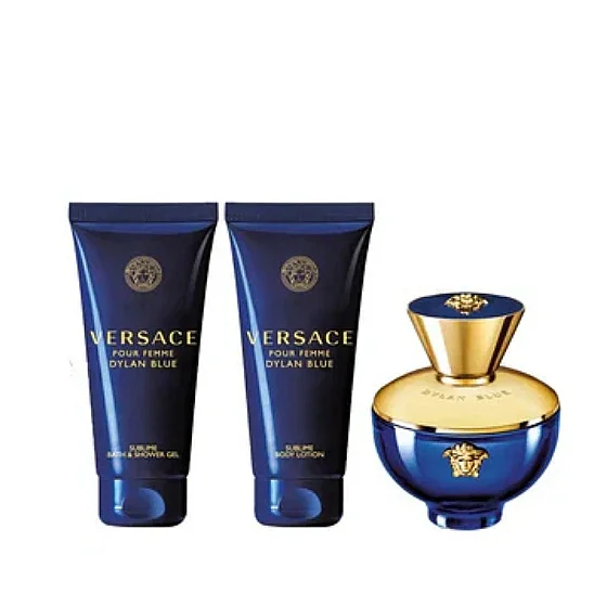 Versace Dylan Blue Pour Femme EDP 100 ml Kadın Parfüm Set (1)