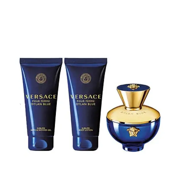 Versace Dylan Blue Pour Femme EDP 100 ml Kadın Parfüm Set - 2