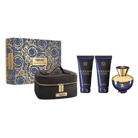 Versace Dylan Blue Pour Femme EDP 100 ml Kadın Parfüm Set - 1