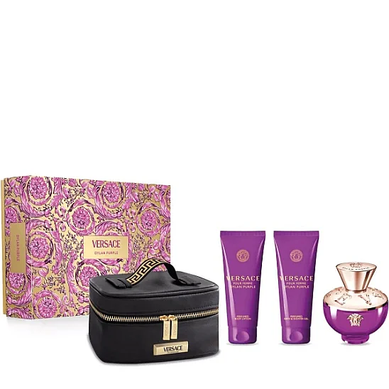 Versace Dylan Purple EDP 100 ml Kadın Parfüm Set