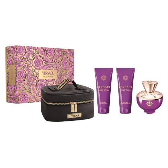 Versace Dylan Purple EDP 100 ml Kadın Parfüm Set - 1