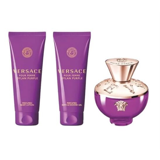 Versace Dylan Purple EDP 100 ml Kadın Parfüm Set - 2