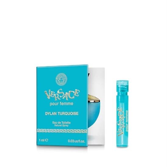 Versace Dylan Turquoise EDT 1 ml Kadın Parfüm Sample - 1