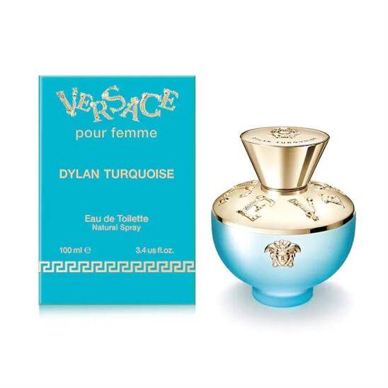Versace Dylan Turquoise EDT 100 ml Kadın Parfüm - 2