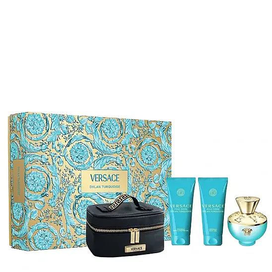 Versace Dylan Turquoise EDT 100 ml Kadın Parfüm Set - 1