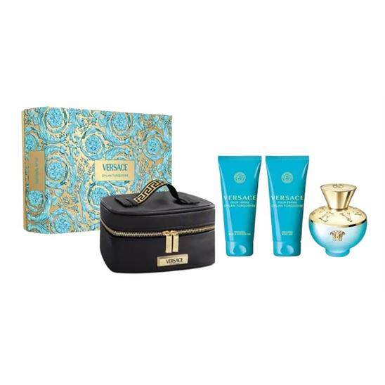 Versace Dylan Turquoise EDT 100 ml Kadın Parfüm Set - 1