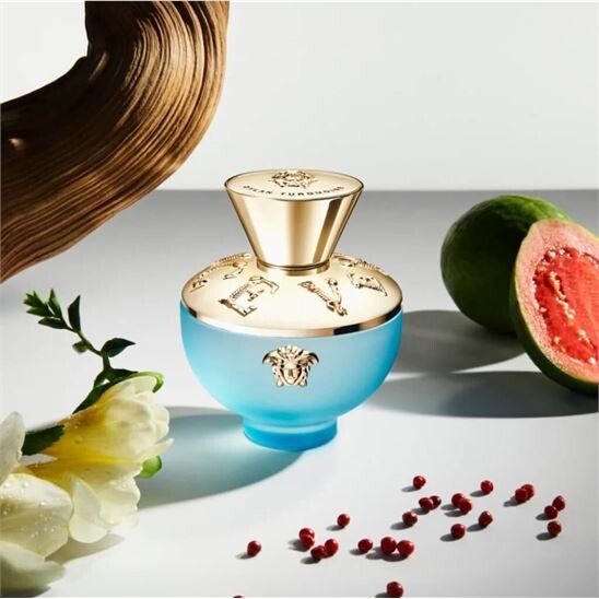 Versace Dylan Turquoise EDT 100 ml Kadın Parfüm Set - 3
