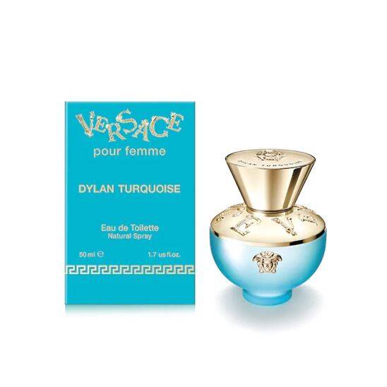 Versace Dylan Turquoise EDT 50 ml Kadın Parfüm - 2