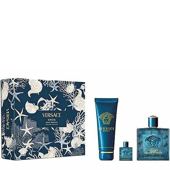 Versace Eros EDP 100 ml Erkek Parfüm Hediye Seti